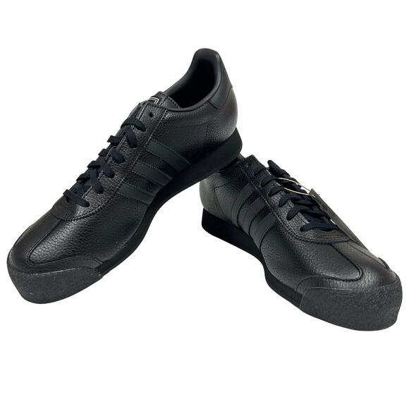 NIB ADIDAS Originals Samoa Core Black IG1817 Men's Sneaker Shoe US Men's 7.5 - Picture 1 of 7